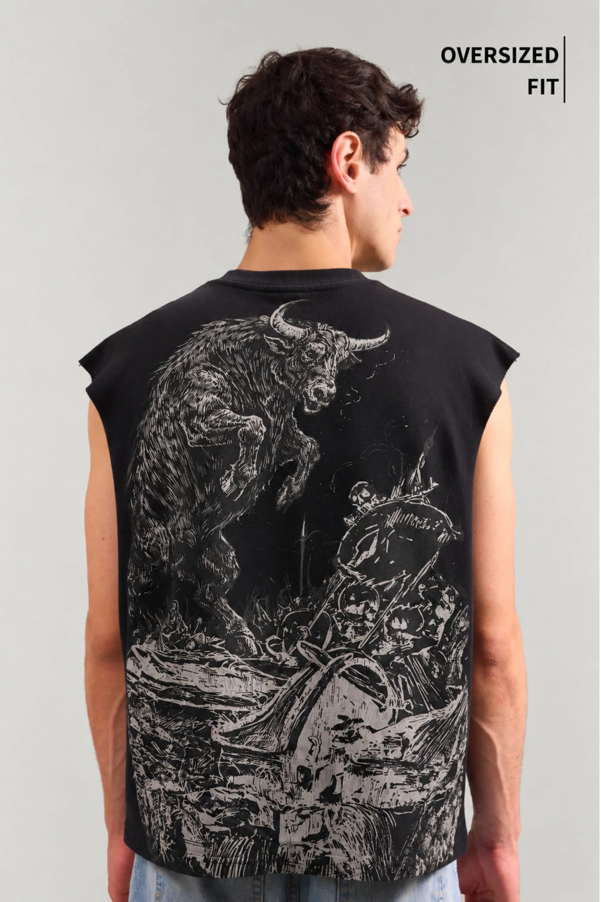 Horned Force Tank Top – moorooMEN