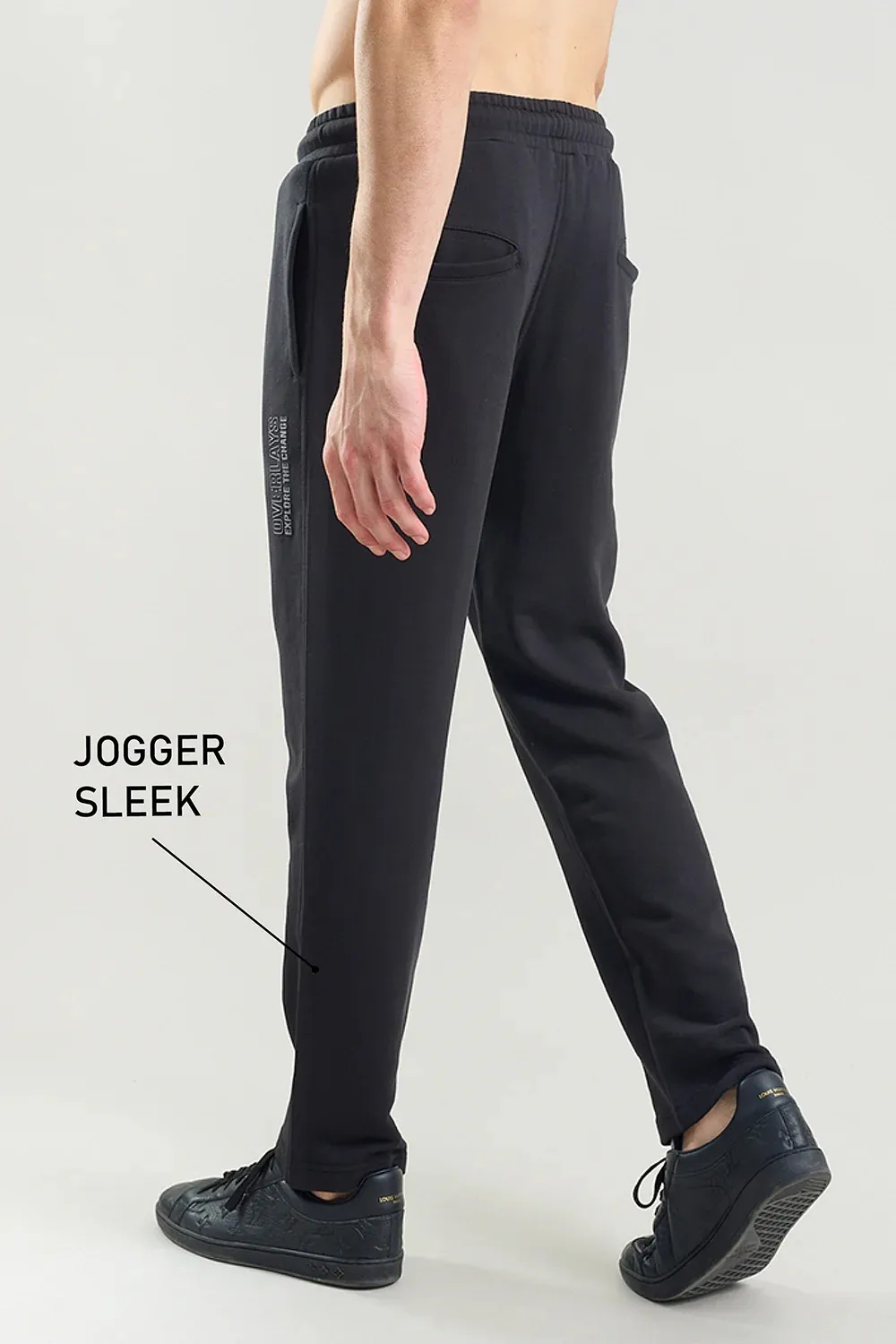 Slim Fit Raven Joggers – moorooMEN