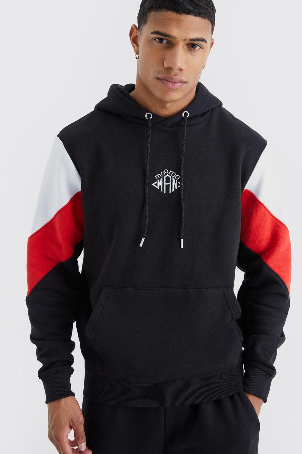 Men's Colour Block Streetwear Jogger Co-ord